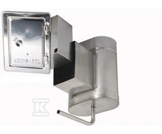 Krzys Pol IŠVALYTI DURYS OVALAS 120X200 0,5MM GRANULĖS