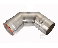 Krzys Pol ELBOW 90ST DN60 CONDENS/TURBO
