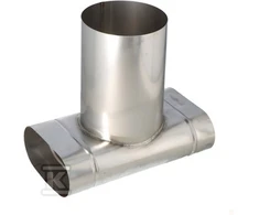 Krzys Pol OVALAS 10/22 TEE Raudonas/180 0.8MM