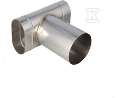 Krzys Pol RAUDONAS OVALUS TEE 120X220/180 0.8MM
