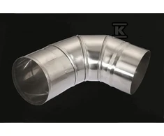 Krzys Pol REGULIUOTA ALKNĖ 90ST DN150