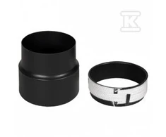 Krzys Pol RINKINYS DN200/160 Juodas
