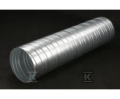 Krzys Pol PIPE 100 SPIRO GALVANIZED 3MB INVEST (0,45 mm)
