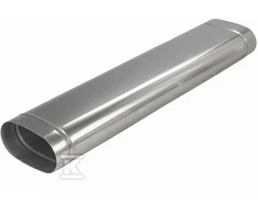 Krzys Pol RURA L-1000 OWAL 100X200 0,5MM GRANULĖS