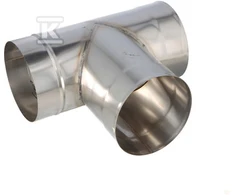 Krzys Pol TEE 90ST DN180 0.8MM