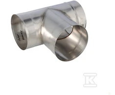 Krzys Pol TEE 90ST DN200 0.8MM