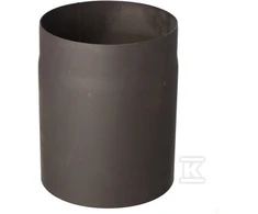 Krzys Pol TIESUS VAMZDIS L-250 DN 200 Juodas