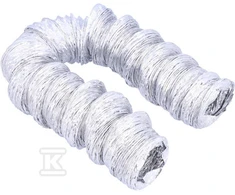 Krzys Pol VENTILIATORIAUS VANKALAS D=102MM NEIZOLIUOTAS 10 MB ELAST