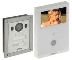 KTX02(F) Wi-Fi / 2 laidų DAHUA VIDEO DOORPHONE RINKINYS