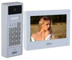 Dahua Technology KTX03 Wi-Fi / 2 laidų DAHUA VIDEO INTERCOM KIT
