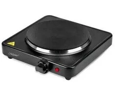 Maestro MR-772-1 hob Juodas Countertop Sealed plate 1 zone(s)