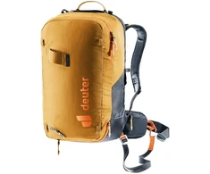 DEUTER Alproof Lite 20 SL Backpack Cinnamon/Juodas + DEUTER Wash Center I Toiletry Bag Raisin/Caspia