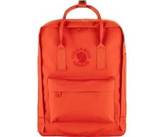 Fjallraven Re-Kanken kuprinė - liepsnos oranžinė