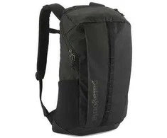 Kuprinė miejski Patagonia Juodas Hole Pack 25L - juodas/juodas