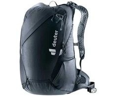 Deuter Updays 20 skydiving backpack juodas