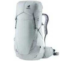 Deuter „Aircontact Ultra 45 + 5 SL“ moteriška žygio kuprinė – alavo/skalūno spalvos