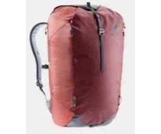 Deuter Gravity Motion 35l - alpinistinis kuprinė, raudona/grafito