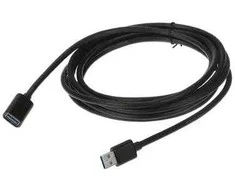 LAIDAS Y-C1479BBK03 USB-A KIŠTUKAS / USB-A LIZDAS 3 m 3.0 UNITEK