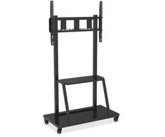 Laikiklis TECHLY STOJAK MOBILNY TV LED/LCD/PDP 55-100 CALI 150KG Z PÓŁKĄ ICA-TR30