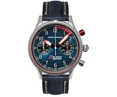 Laikrodis Bauhaus Aviation Eurofighter 25763, 41 mm