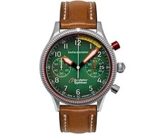Bauhaus Aviation Eurofighter 25764 laikrodis, 41 mm