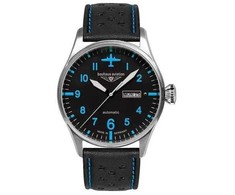 Laikrodis Bauhaus Laikrodis Bauhaus Tornado automatik 27663 40mm