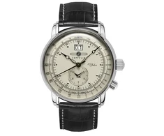 Laikrodis Zeppelin 100 Jahre 76405 Quarz, 42mm