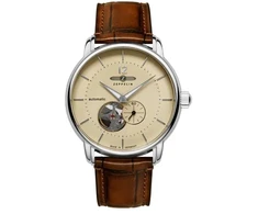 Laikrodis Zeppelin Bodensee 8166-1 su automatiniu mechanizmu