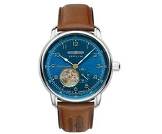 Laikrodis Zeppelin Laikrodis Mediterranee 96663 40mm