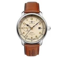 Laikrodis Zeppelin Mediterranee 9668-5 automatinis