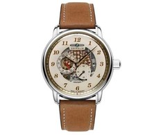 Išmanusis laikrodis Mechaninis laikrodis Zeppelin New Captain's Line 42 mm