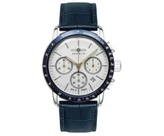 Zeppelin laikrodis Zeppelin New York 88781, kvarcas 42mm