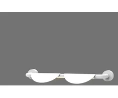 Domoletti Lamp SIENINIS ŠVIESTUVAS 2X7W