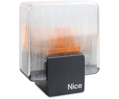 NICE ELDC 12-36V LED lempa su įmontuota antena