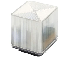 Proxima SQUARE LED lempa su įmontuota 433.92MHz antena (12-24V AC/DC arba 230V AC)