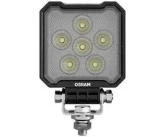 Osram LEDriving® WL VX100-WD, kubinis žibintas, 56m ilgas šviesos srautas, 12/24V 20W 2000lm