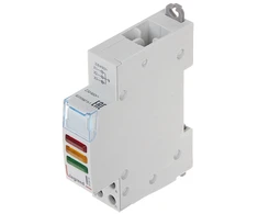 SIGNALIZAVIMO LEMPUTĖ LED LE-412934 MONTAVIMAS ANT BĖGIO DIN (TS-35) LEGRAND