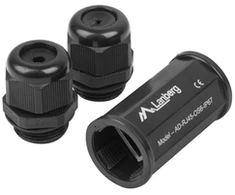 LANBERG AD-RJ45-OS6-IP67 RJ45 inline couler IP67 CAT.6 FTP WATERPROOF