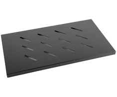 LANBERG AK-1002-B fiksuota lentyna 19 600mm 1U/465x300mm maks. keliamoji galia iki 20kg juodas