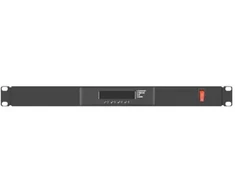 LANBERG AK-1503-B Lanberg LCD ventiliacijos skydas 1U su termostatu 19 colių spintoms, 4 ventiliatoriai 230 V