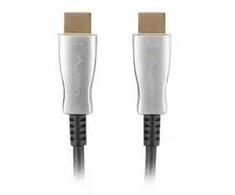 Lanberg CA-HDMI-20FB-0400-BK Optinis HDMI kabelis M/M 40m v2.0 4K AOC