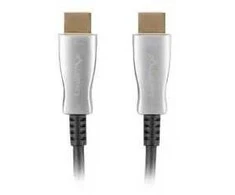 LANBERG HDMI kabelis M/M V2.0 30M optinis AOC CA-HDMI-20FB-0300-BK