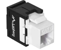 LANBERG KEYSTONE ĮRANKINIS CAT.6 UTP 180°