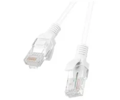 LANBERG patchcord cat.5e 10m baltas