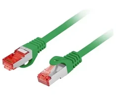 Lanberg PATCHCORD KAT.6 S/FTP LSZH CU 15M ŽALIAS FLUKE PASSED LANBERG