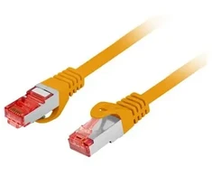 Lanberg PATCHCORD KAT.6 S/FTP LSZH CU 20M ORANŽINIS FLUKE PASSED LANBERG