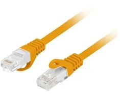Lanberg PATCHCORD KAT.6 UTP LSZH CU 15M ORANŽINIS FLUKE PASSED LANBERG