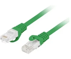 Lanberg PATCHCORD KAT.6 UTP LSZH CU 20M ŽALIAS FLUKE PASSED LANBERG