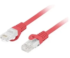 Lanberg PATCHCORD KAT.6 UTP LSZH CU 20M RAUDONAS FLUKE PASSED LANBERG