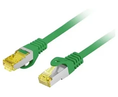Lanberg PATCHCORD KAT.6A S/FTP LSZH CU 20M ŽALIAS FLUKE PASSED LANBERG